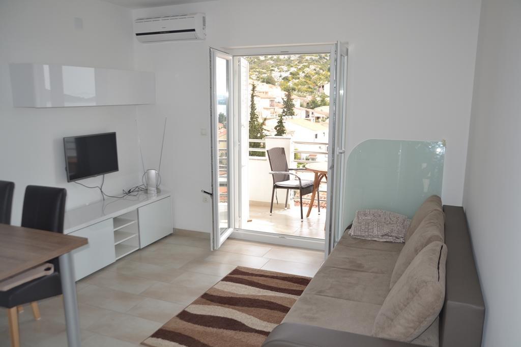 Apartamento House With Sea View Drage Exterior foto