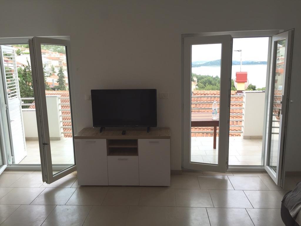 Apartamento House With Sea View Drage Exterior foto