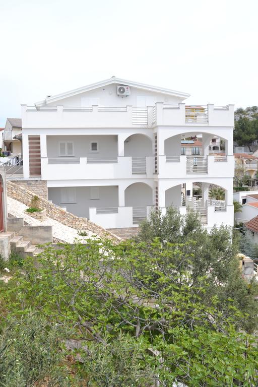Apartamento House With Sea View Drage Exterior foto