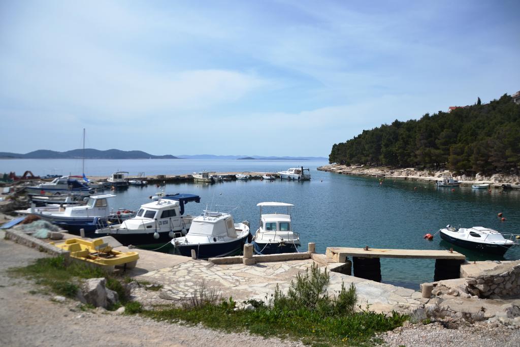 Apartamento House With Sea View Drage Exterior foto